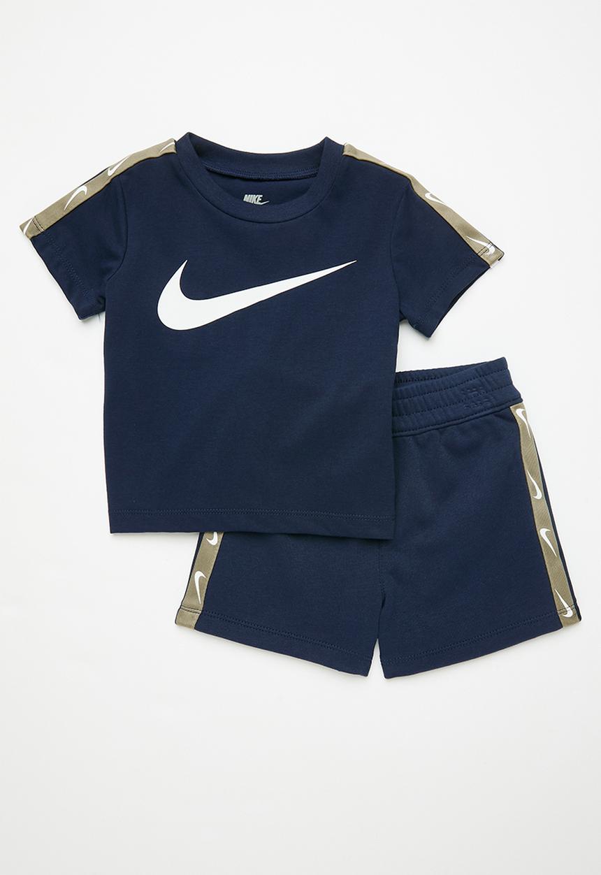 Nike - Nkn n nsw club poly ft short s - midnight navy