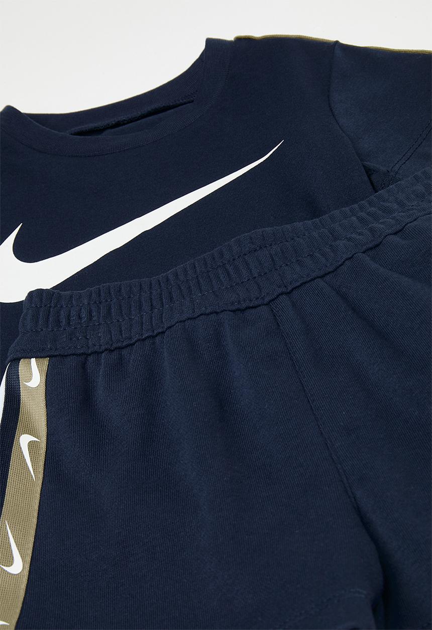 Nike - Nkn n nsw club poly ft short s - midnight navy