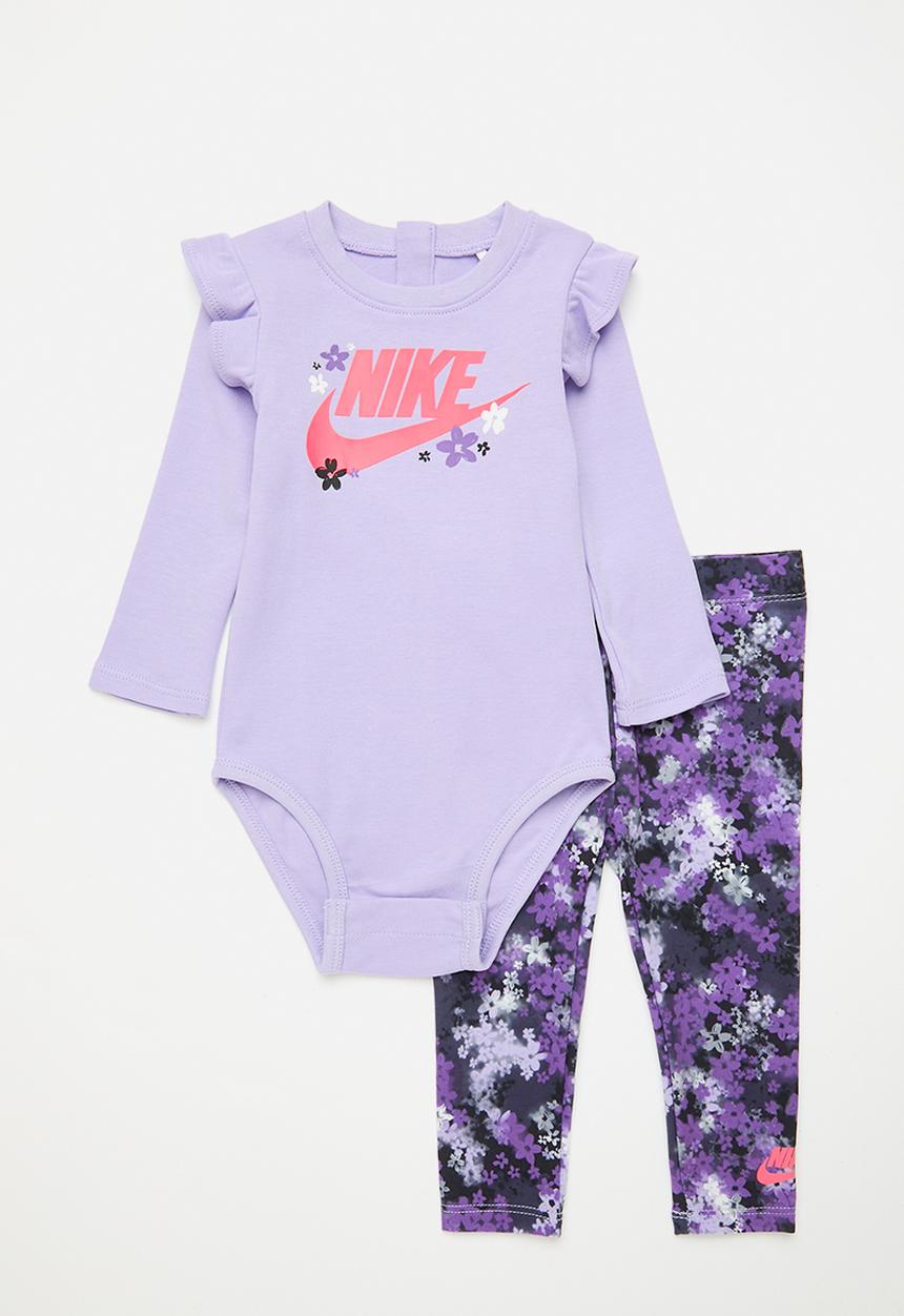 Nike - Nkg fresh cut bodysuit legging - purple