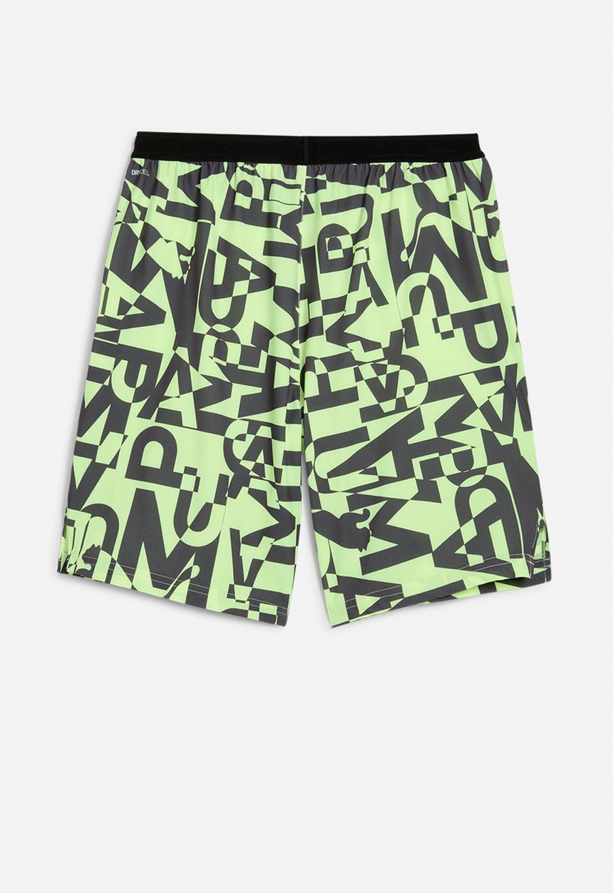 PUMA - Energy aop 7" stretch woven short - galactic gray