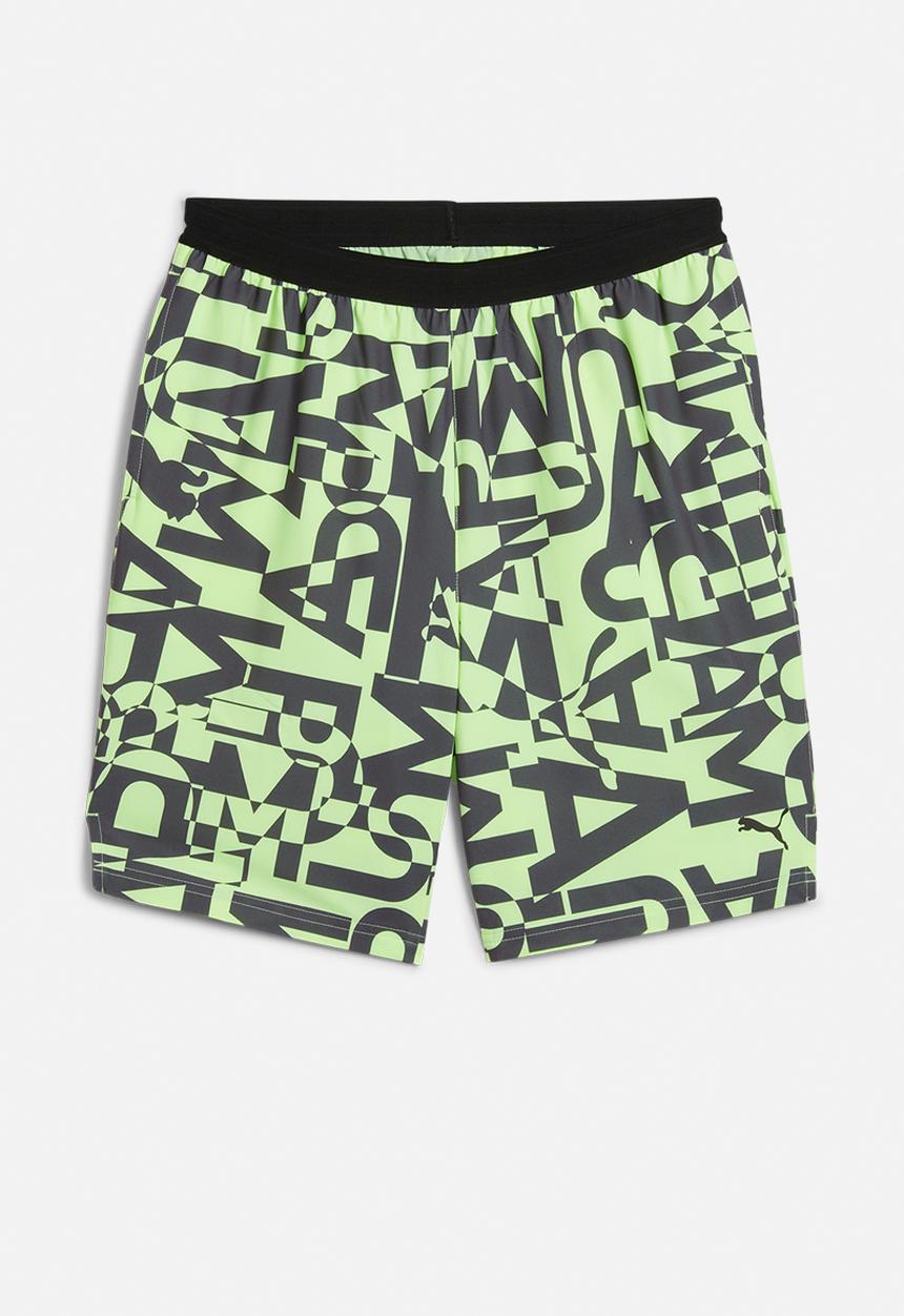 PUMA - Energy aop 7" stretch woven short - galactic gray