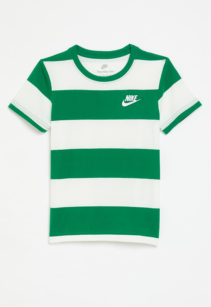 Nike - Nkn club seasonal ss tee - malachite