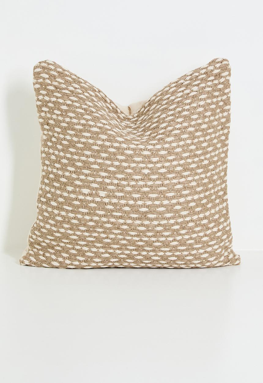 Sixth Floor - Juls jute cushion cover - Natural