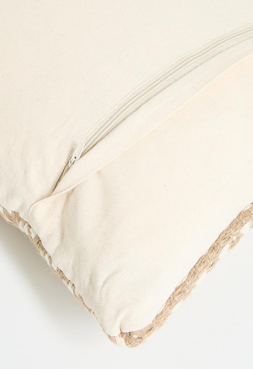 Sixth Floor - Juls jute cushion cover - Natural