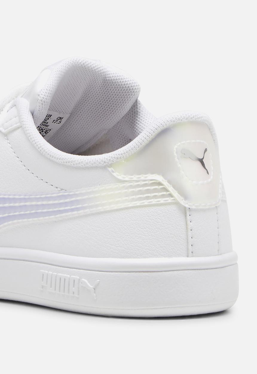 PUMA - Puma Smash 3.0 Holo 2.0 V Ps - Puma White-Mauve Mist-Puma Silver