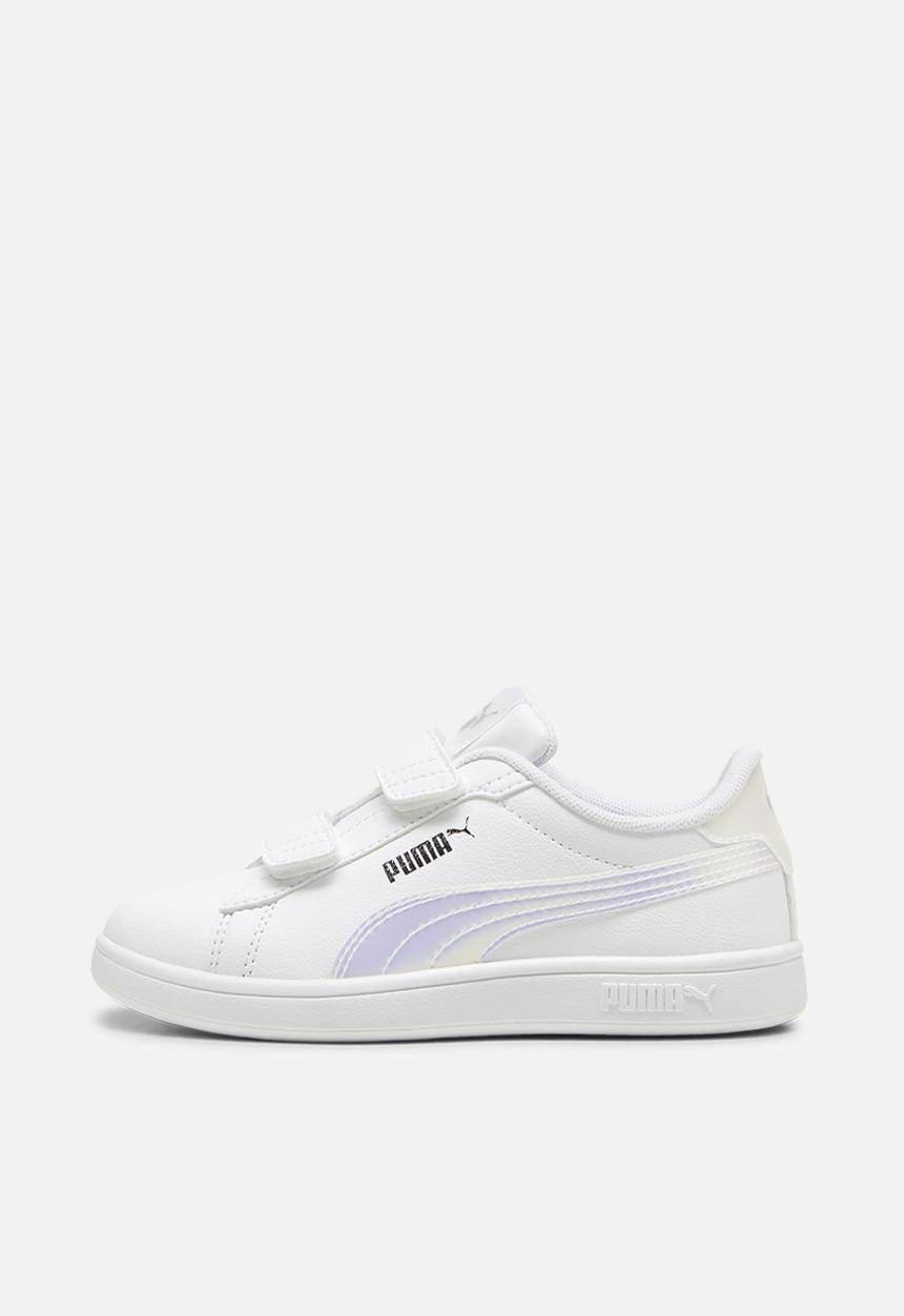 PUMA - Puma Smash 3.0 Holo 2.0 V Ps - Puma White-Mauve Mist-Puma Silver