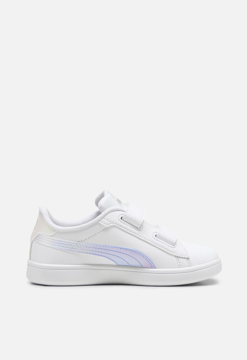 PUMA - Puma Smash 3.0 Holo 2.0 V Ps - Puma White-Mauve Mist-Puma Silver