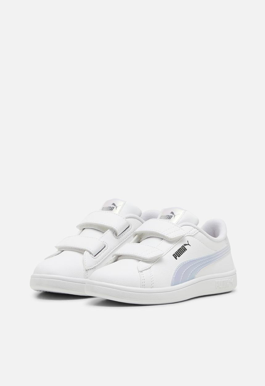 PUMA - Puma Smash 3.0 Holo 2.0 V Ps - Puma White-Mauve Mist-Puma Silver