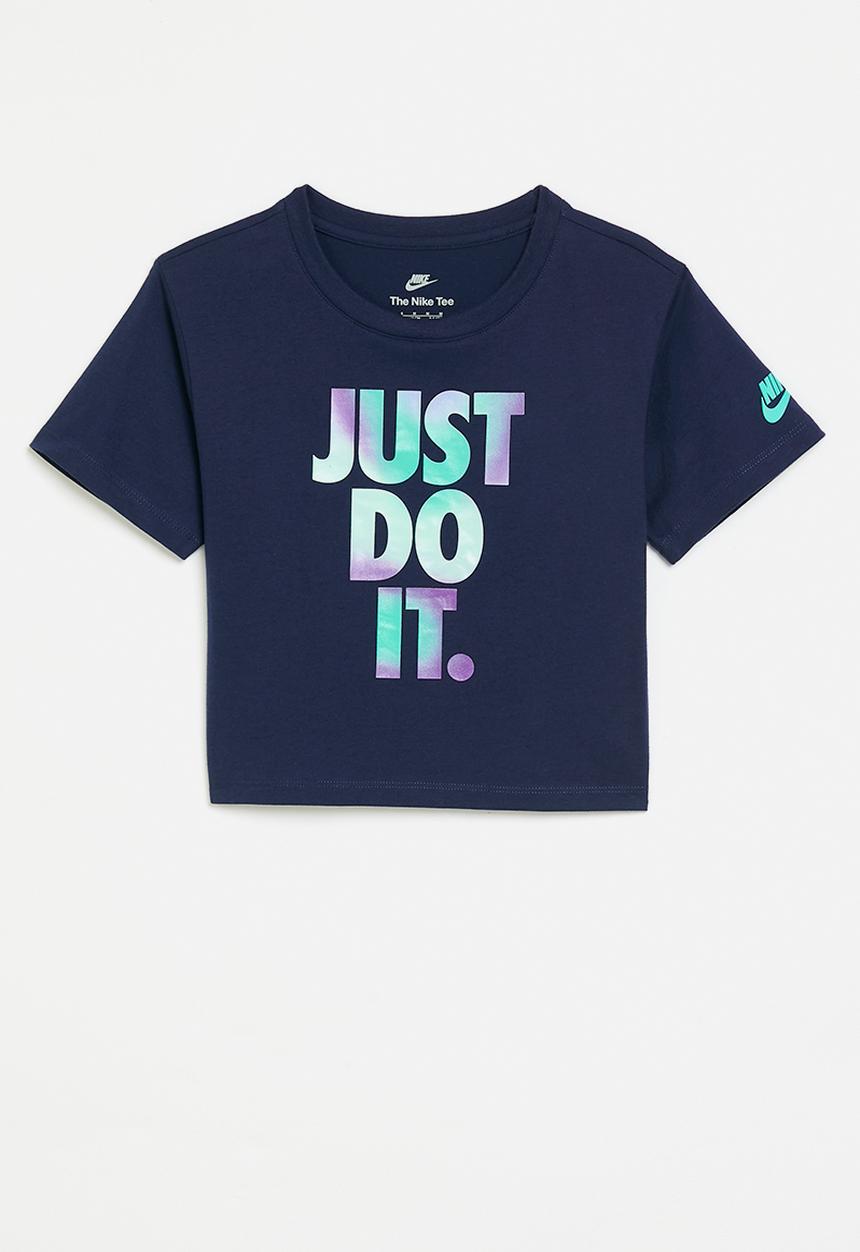 Nike - Nkg solarized s/s tee - midnight navy