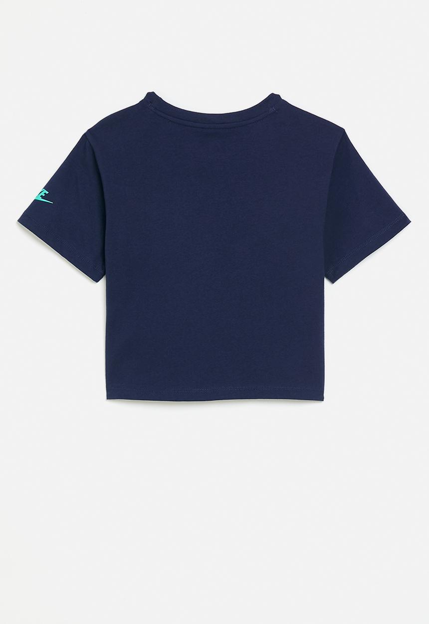 Nike - Nkg solarized s/s tee - midnight navy