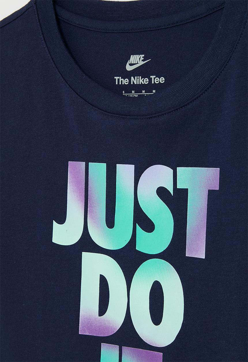 Nike - Nkg solarized s/s tee - midnight navy