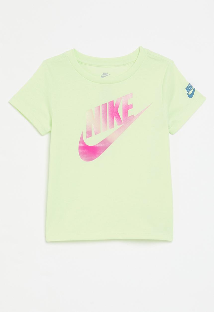 Nike - Nkg printed club graphic tee - lime ice