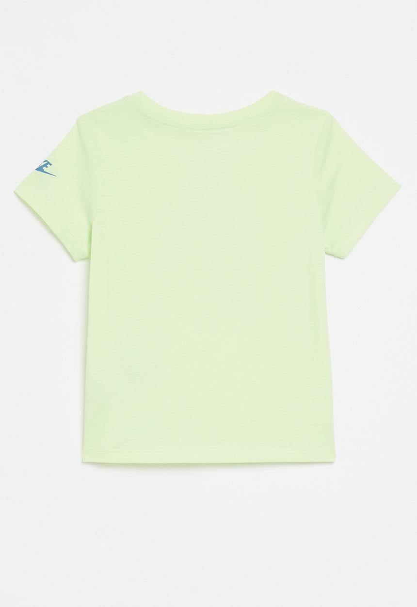 Nike - Nkg printed club graphic tee - lime ice