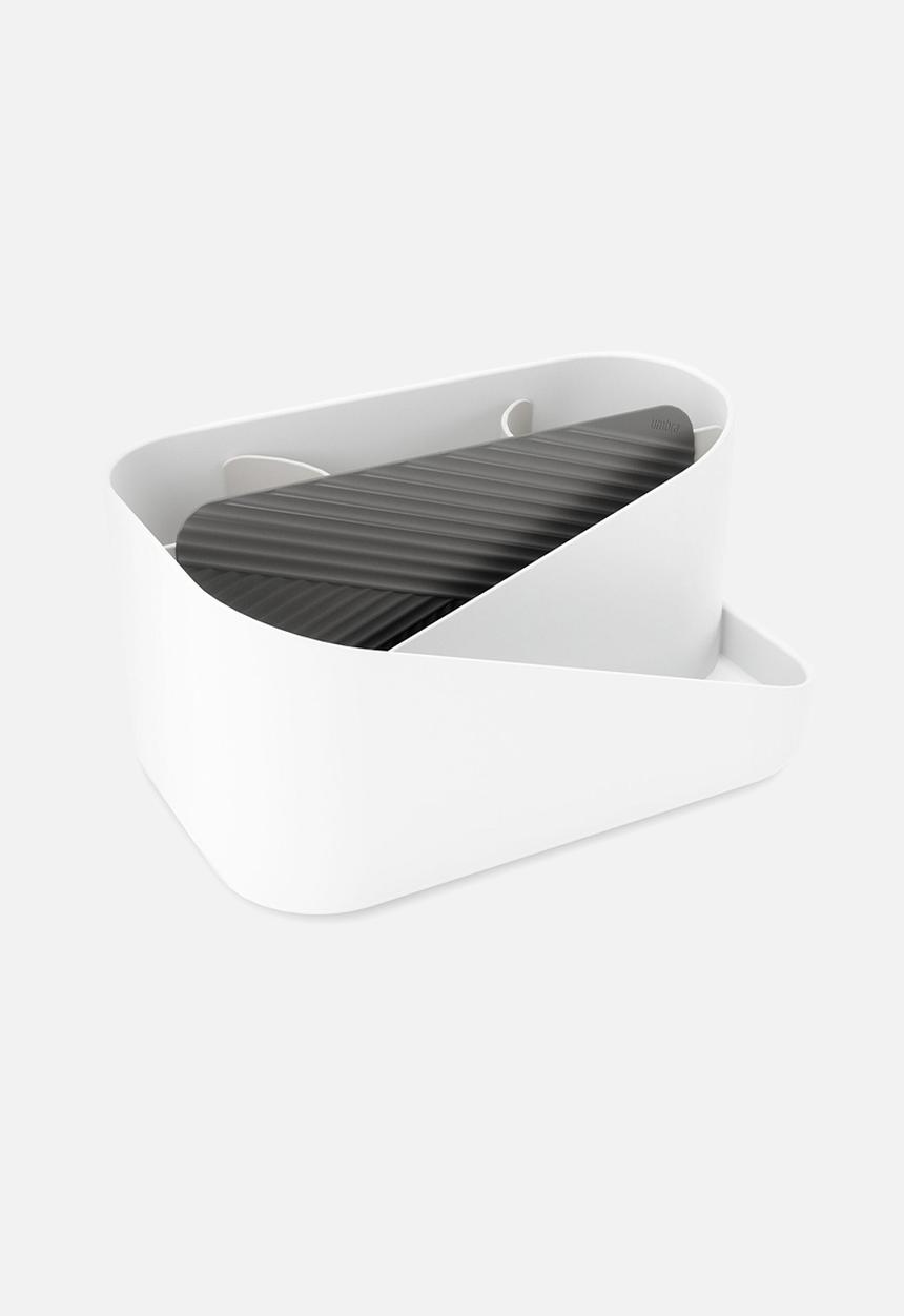 Umbra - Glam cosmetic organizer - white