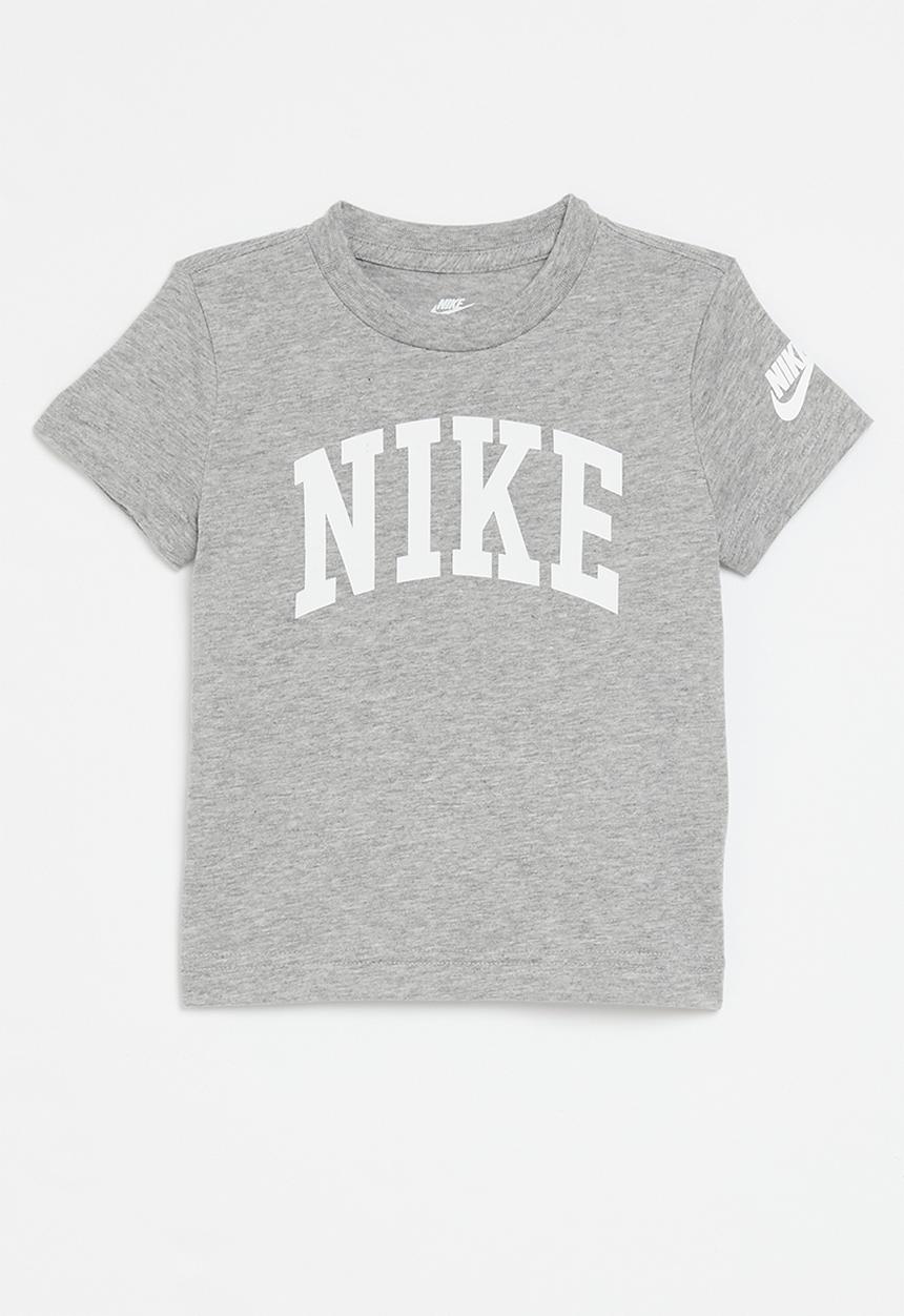 Nike - Nkn club seasonal jersey - dk grey heather