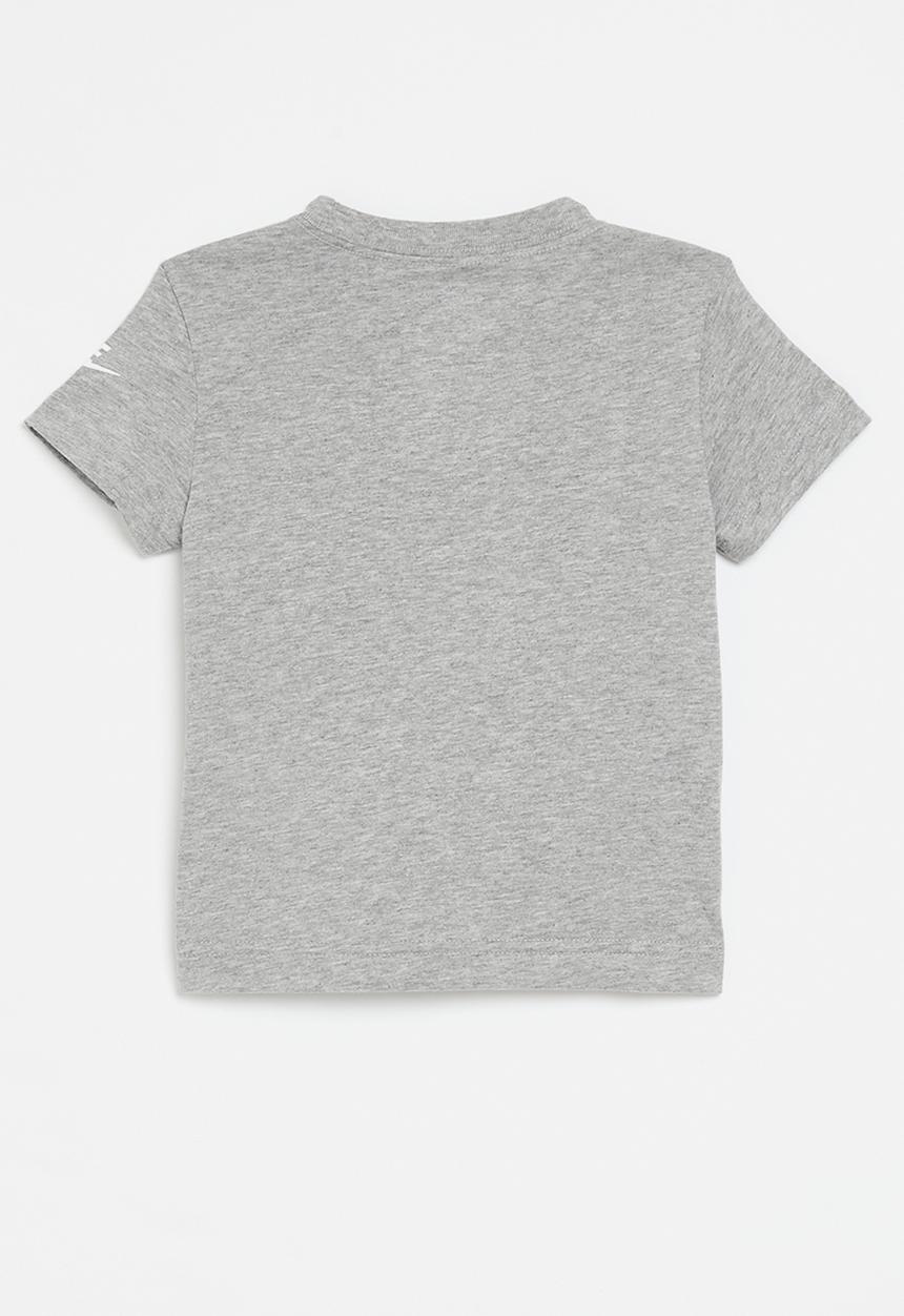 Nike - Nkn club seasonal jersey - dk grey heather