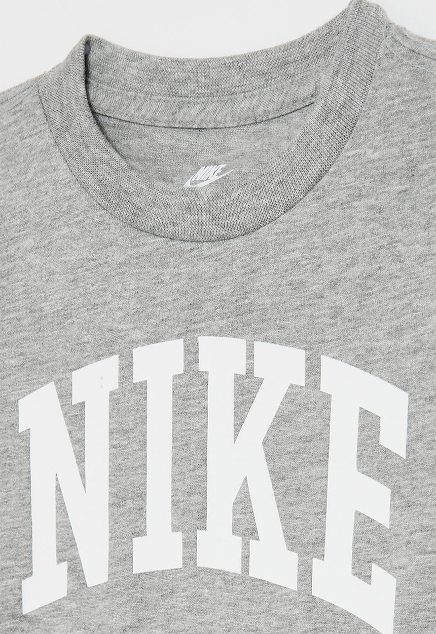 Nike - Nkn club seasonal jersey - dk grey heather