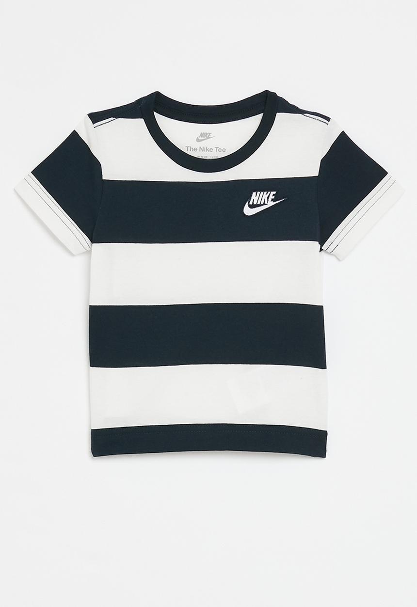 Nike - Nkn club seasonal ss tee - midnight navy