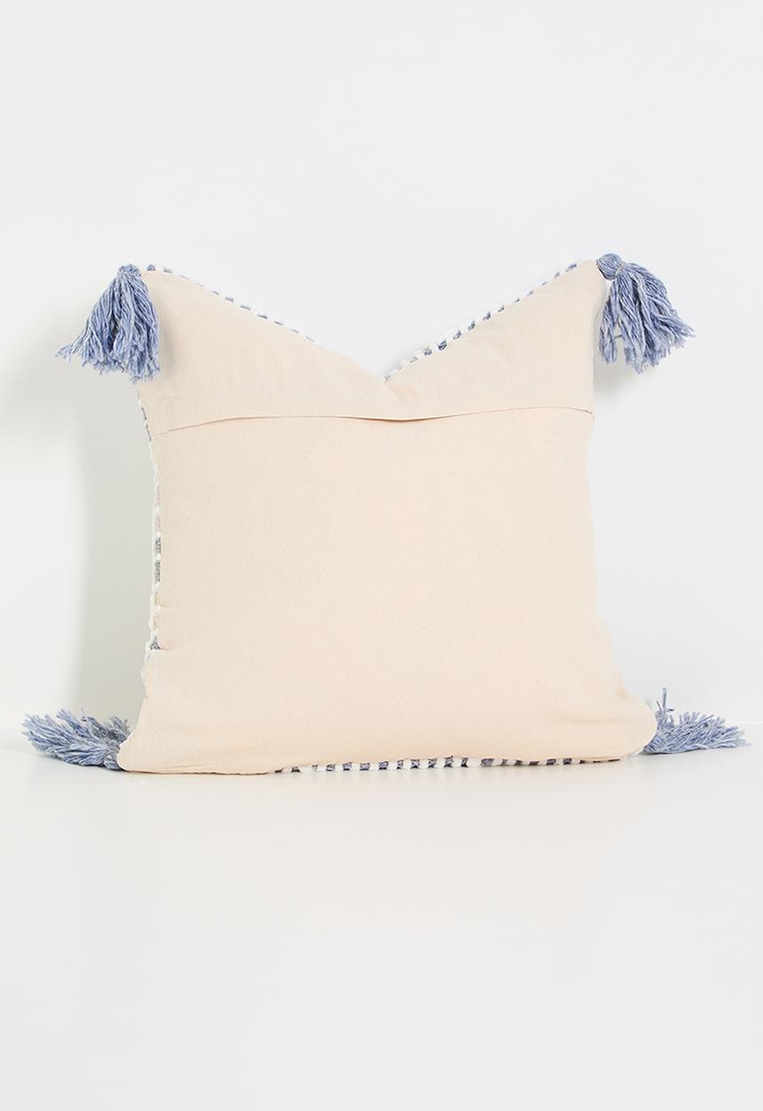 Sixth Floor - Polly cushion cover - Blue