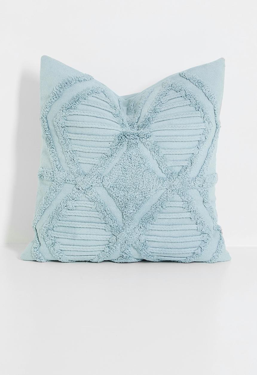 Sixth Floor - Dino cushion cover - Blue