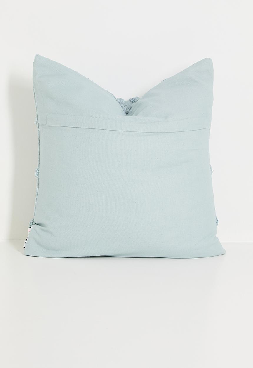 Sixth Floor - Dino cushion cover - Blue