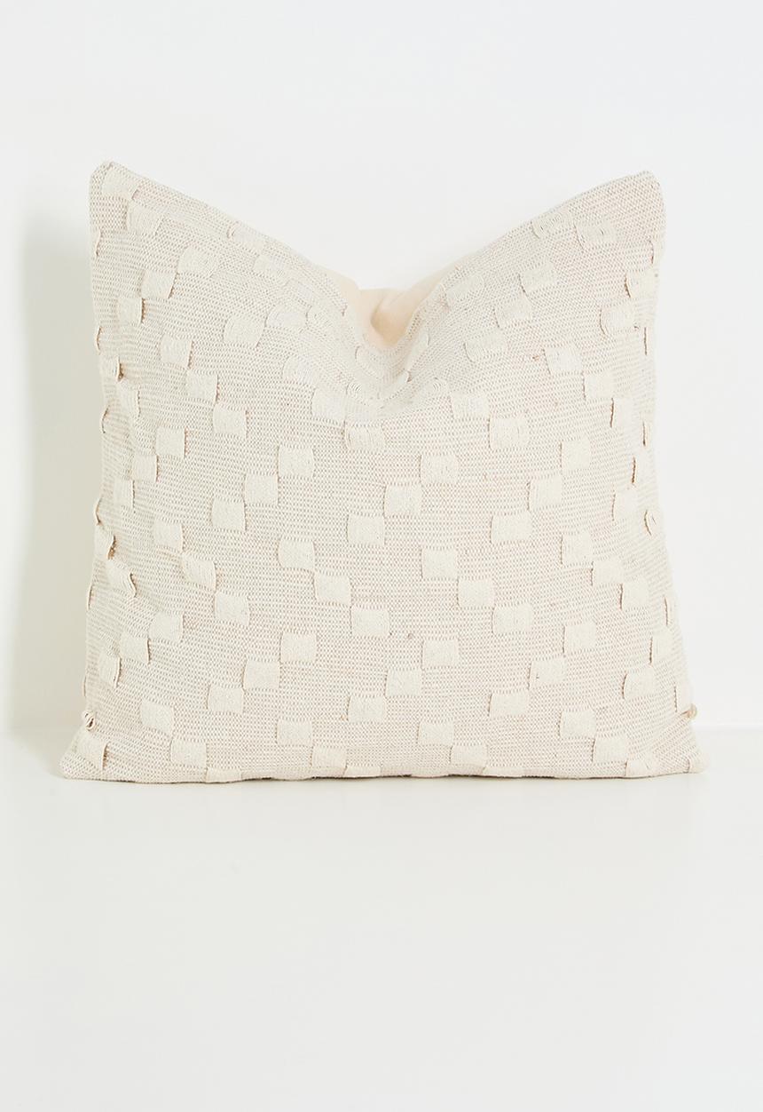 Sixth Floor - Conny woven cushion cover - Natural