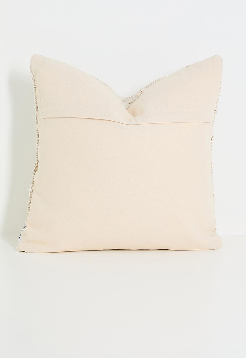 Sixth Floor - Conny woven cushion cover - Natural