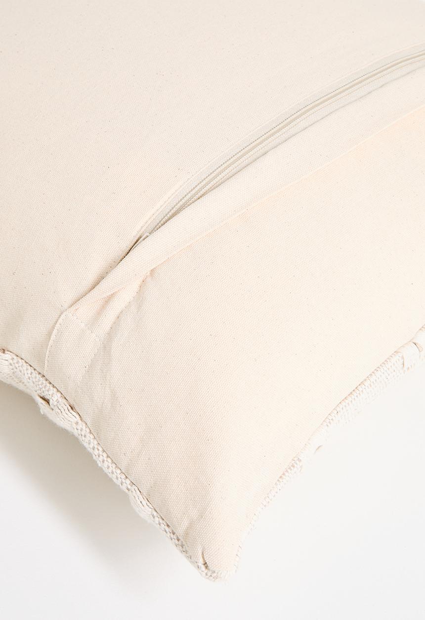 Sixth Floor - Conny woven cushion cover - Natural
