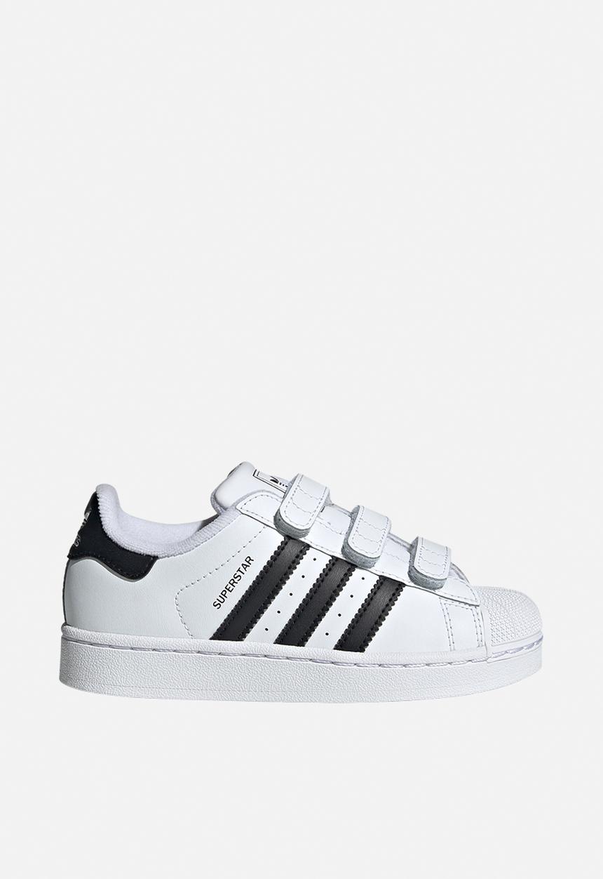adidas Originals - Superstar II Cf C - Cloud White/Core Black/Cloud White