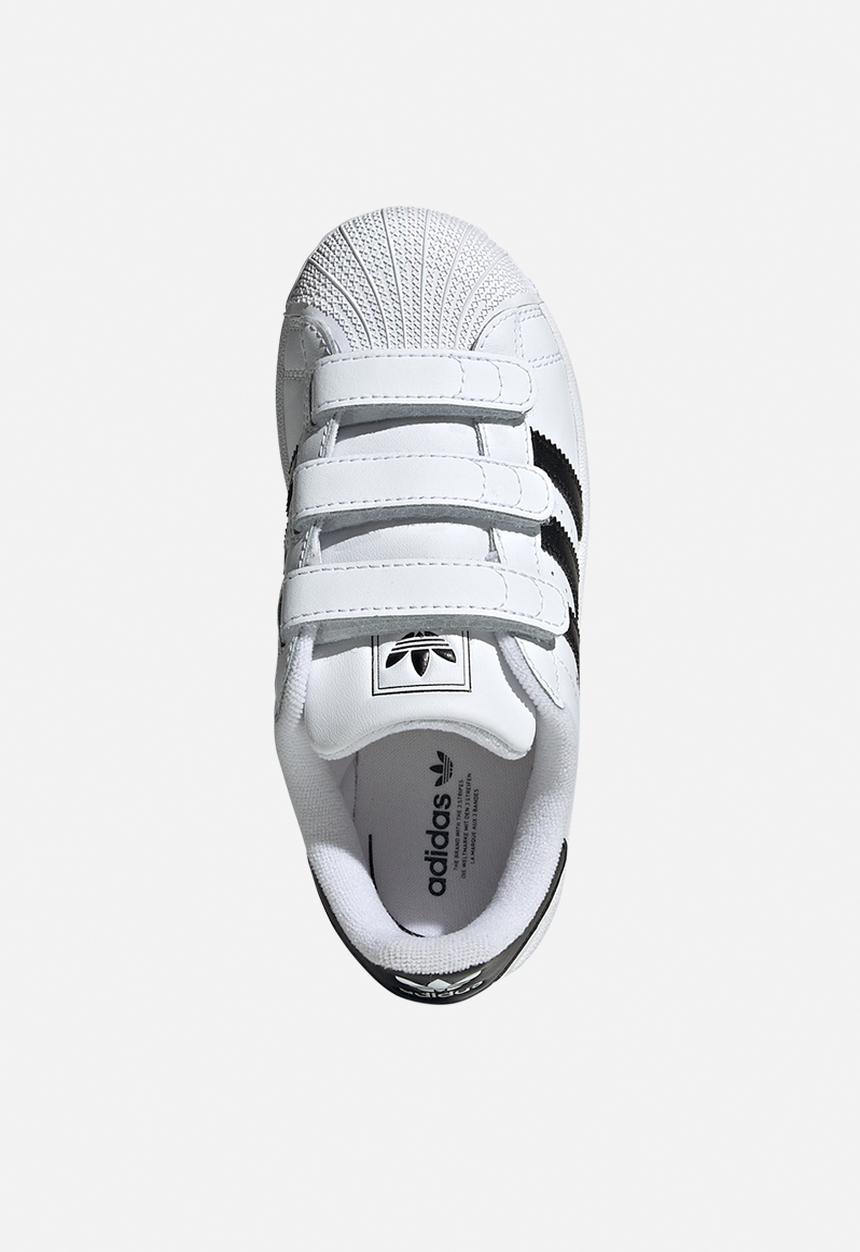 adidas Originals - Superstar II Cf C - Cloud White/Core Black/Cloud White