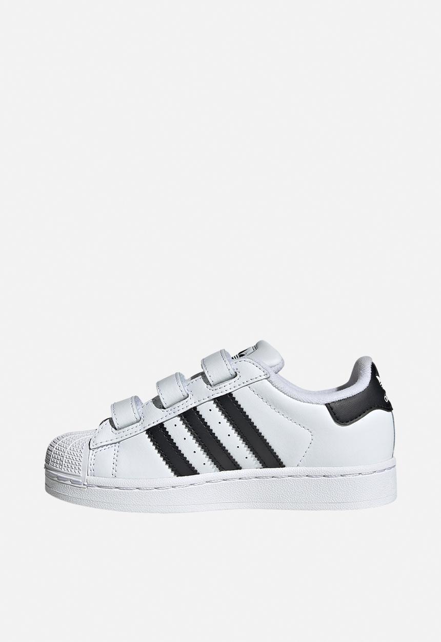 adidas Originals - Superstar II Cf C - Cloud White/Core Black/Cloud White