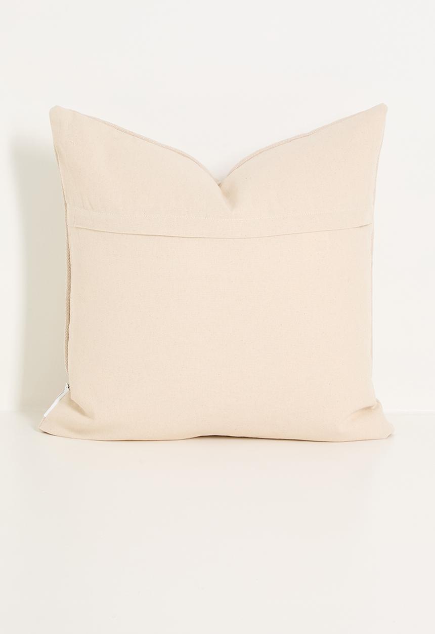 Sixth Floor - Puppy tufted cushion cover - neutral