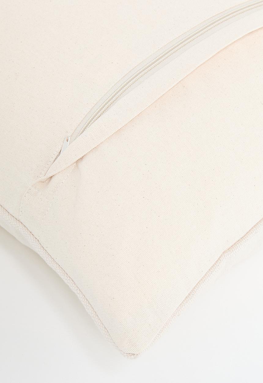 Sixth Floor - Puppy tufted cushion cover - neutral
