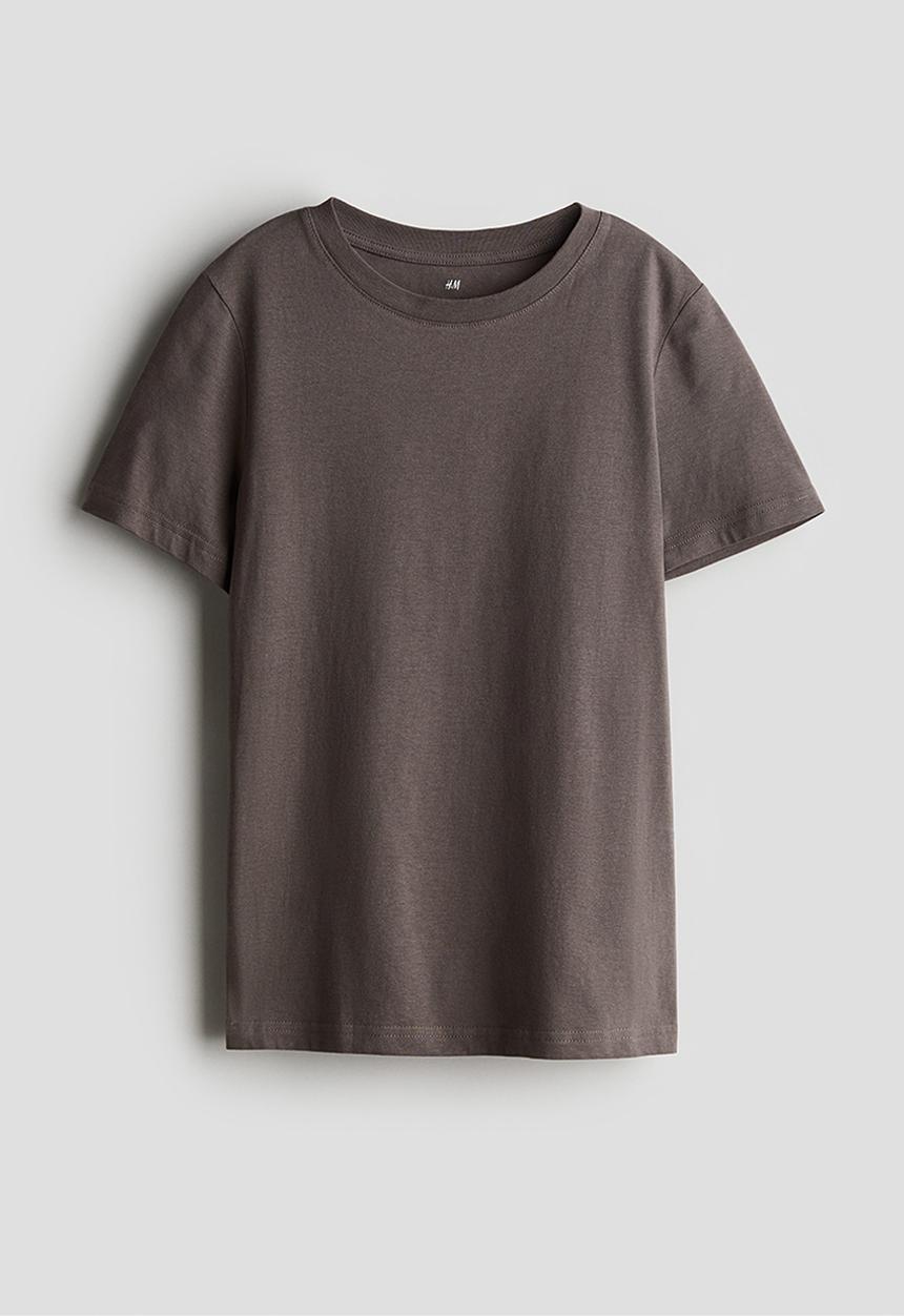 H&M - Cotton T-shirt - mole