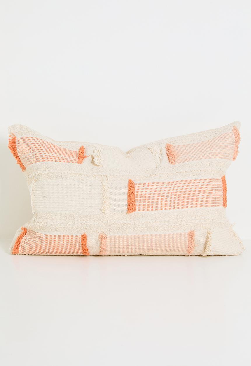 Sixth Floor - Free woven cushion cover - neutral
