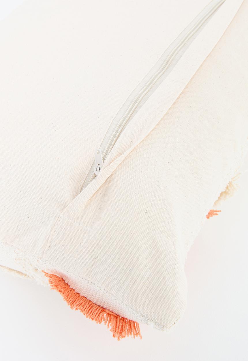 Sixth Floor - Free woven cushion cover - neutral