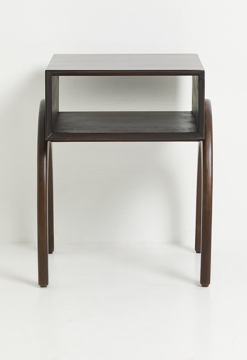 SF Collection - Lorren wooden bedside table-natural