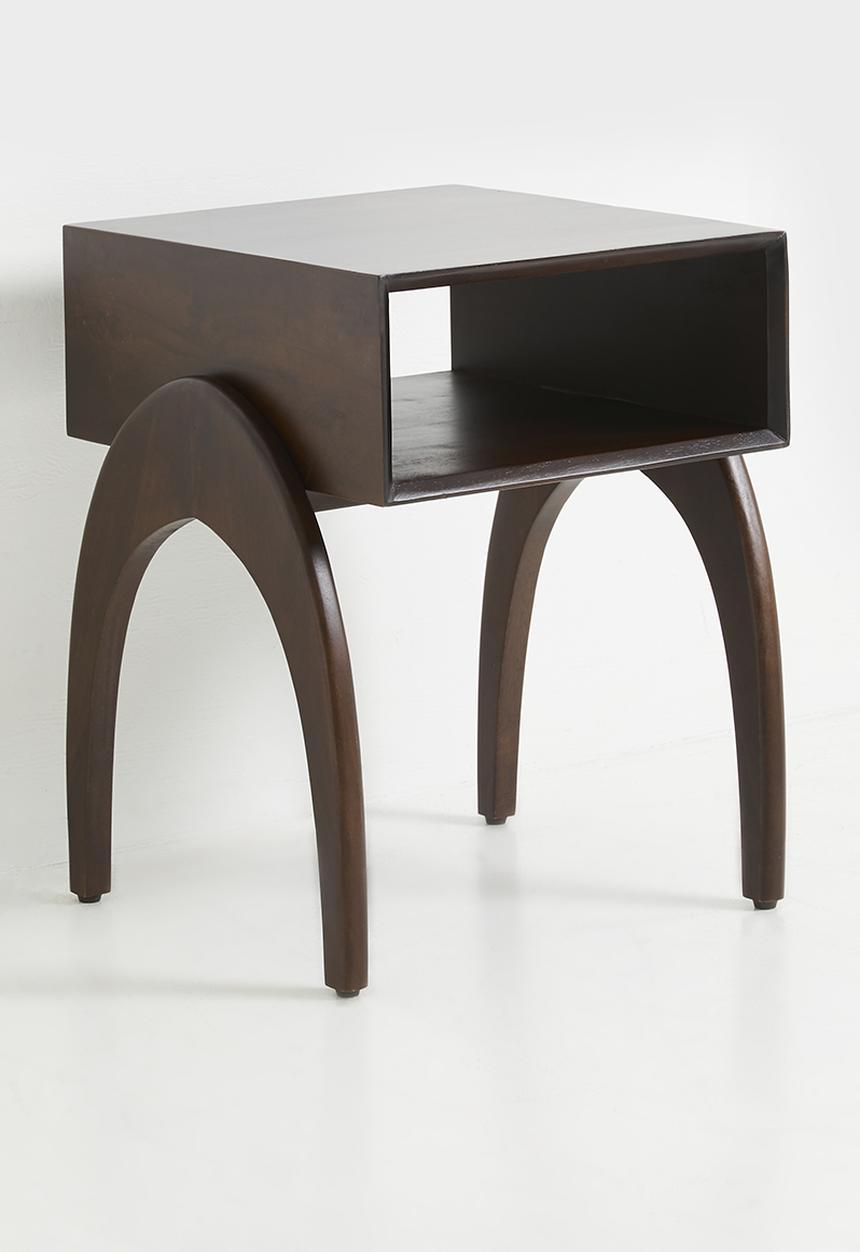 SF Collection - Lorren wooden bedside table-natural