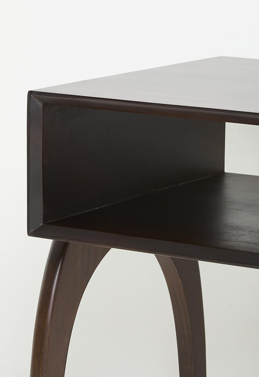 SF Collection - Lorren wooden bedside table-natural