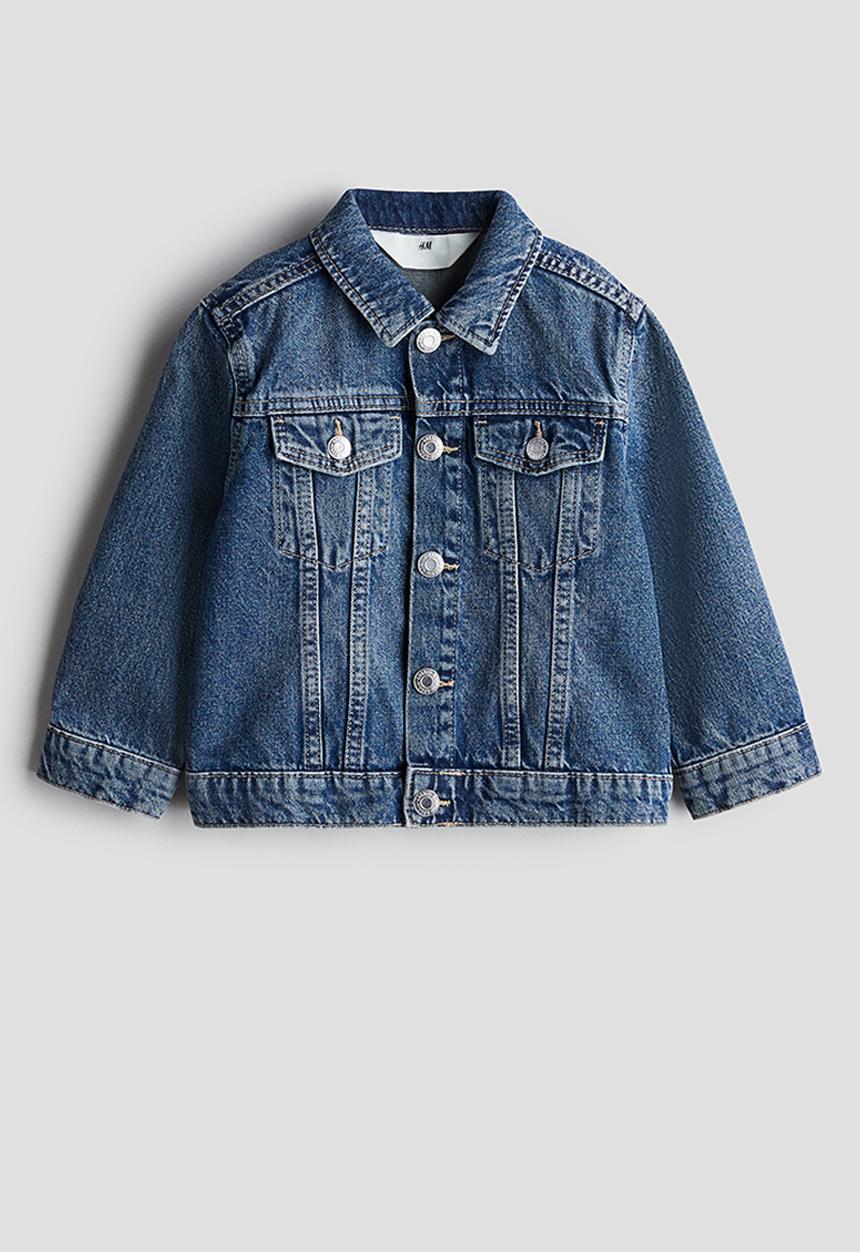 H&M - Denim jacket - denim blue