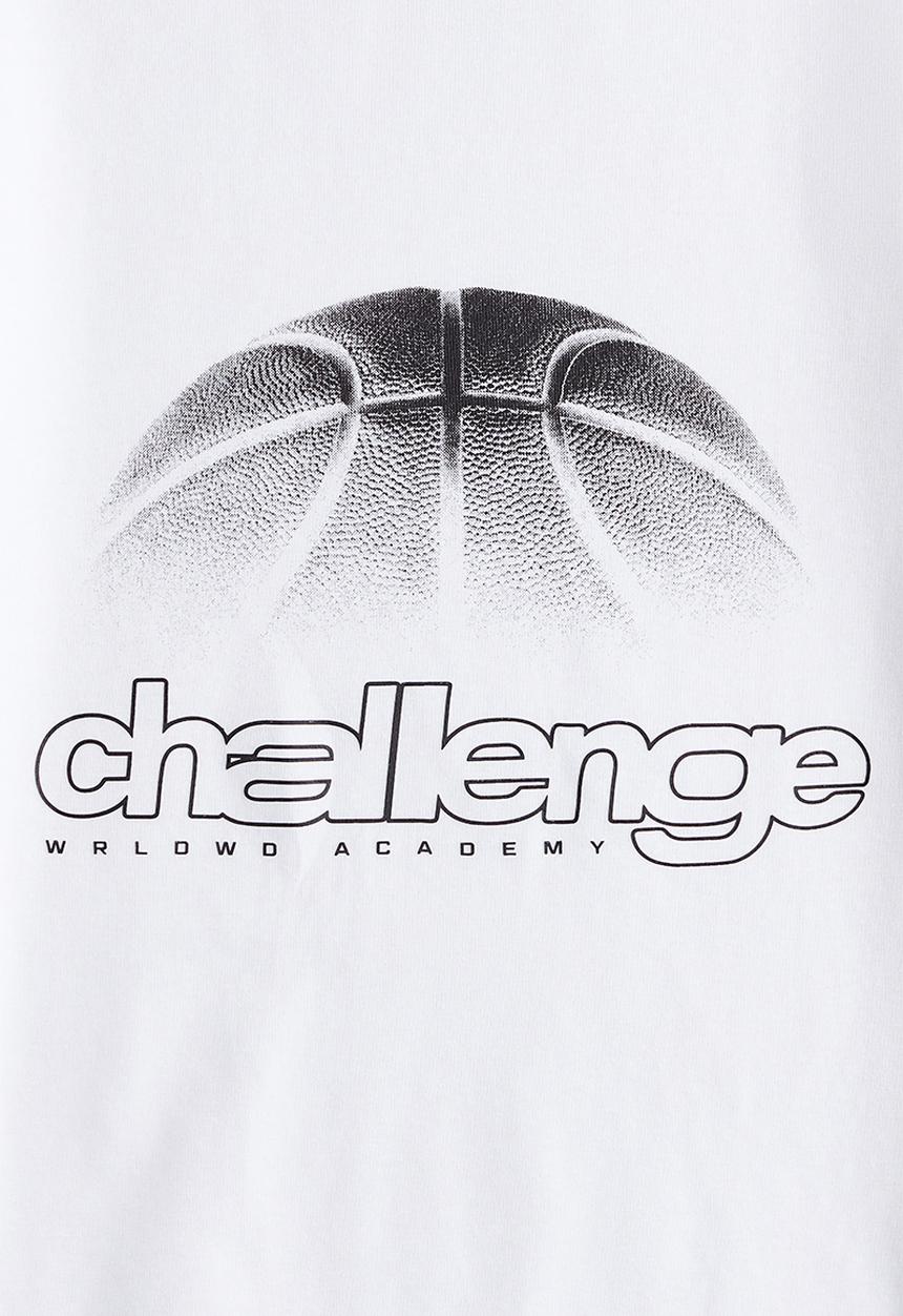 H&M - Printed cotton T-shirt - white challenge