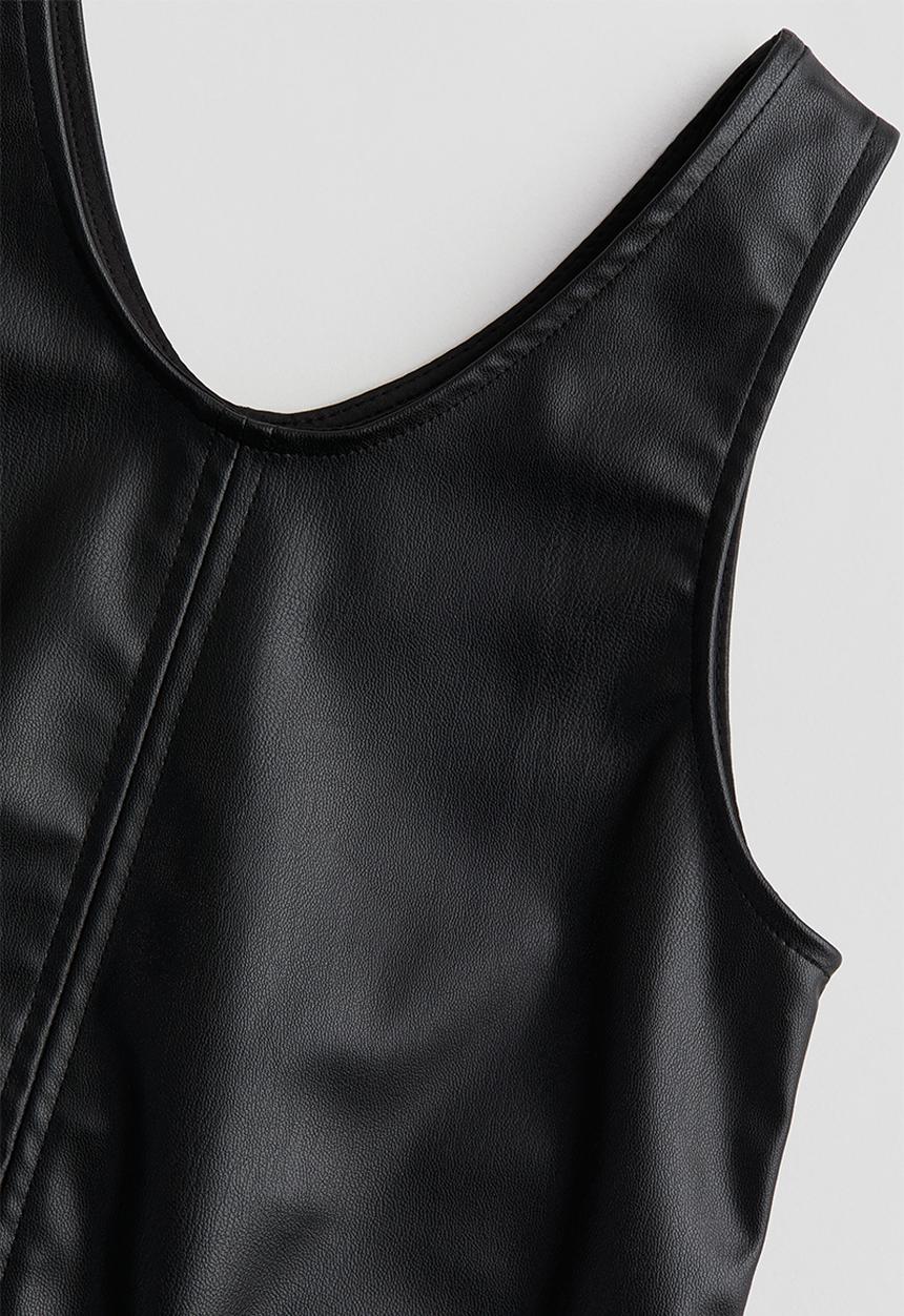 H&M - Dress - black