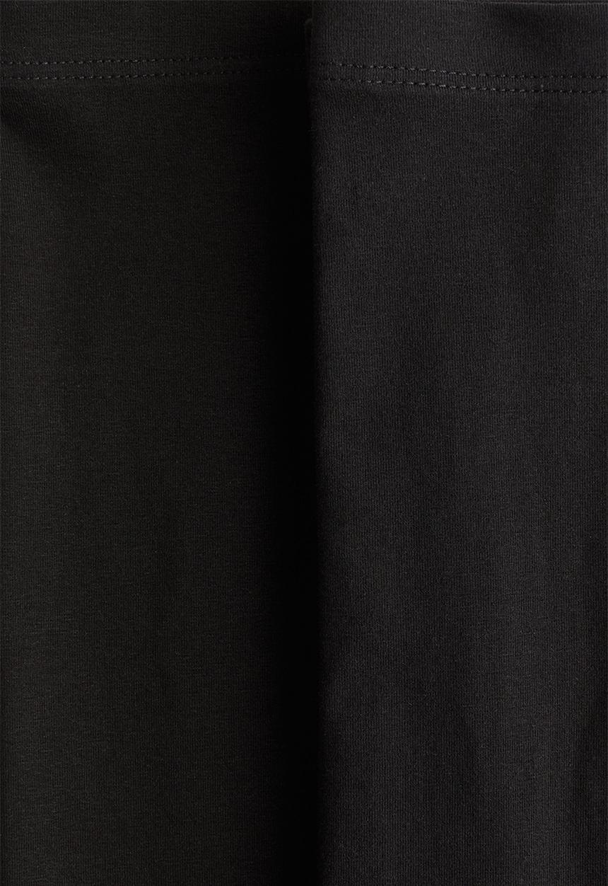 H&M - 2-Pack cotton leggings - black