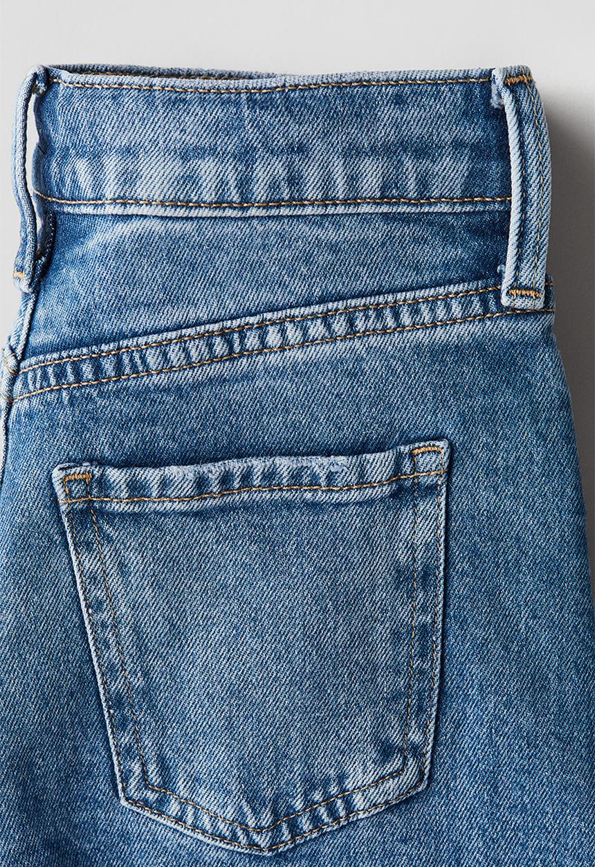 H&M - Wide leg jeans - denim blue