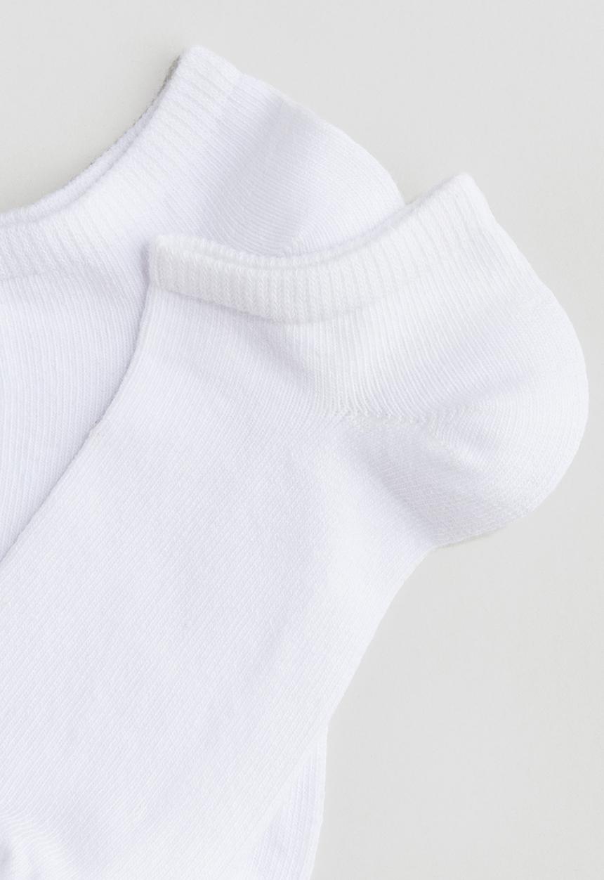 H&M - 10-Pack trainer socks - white