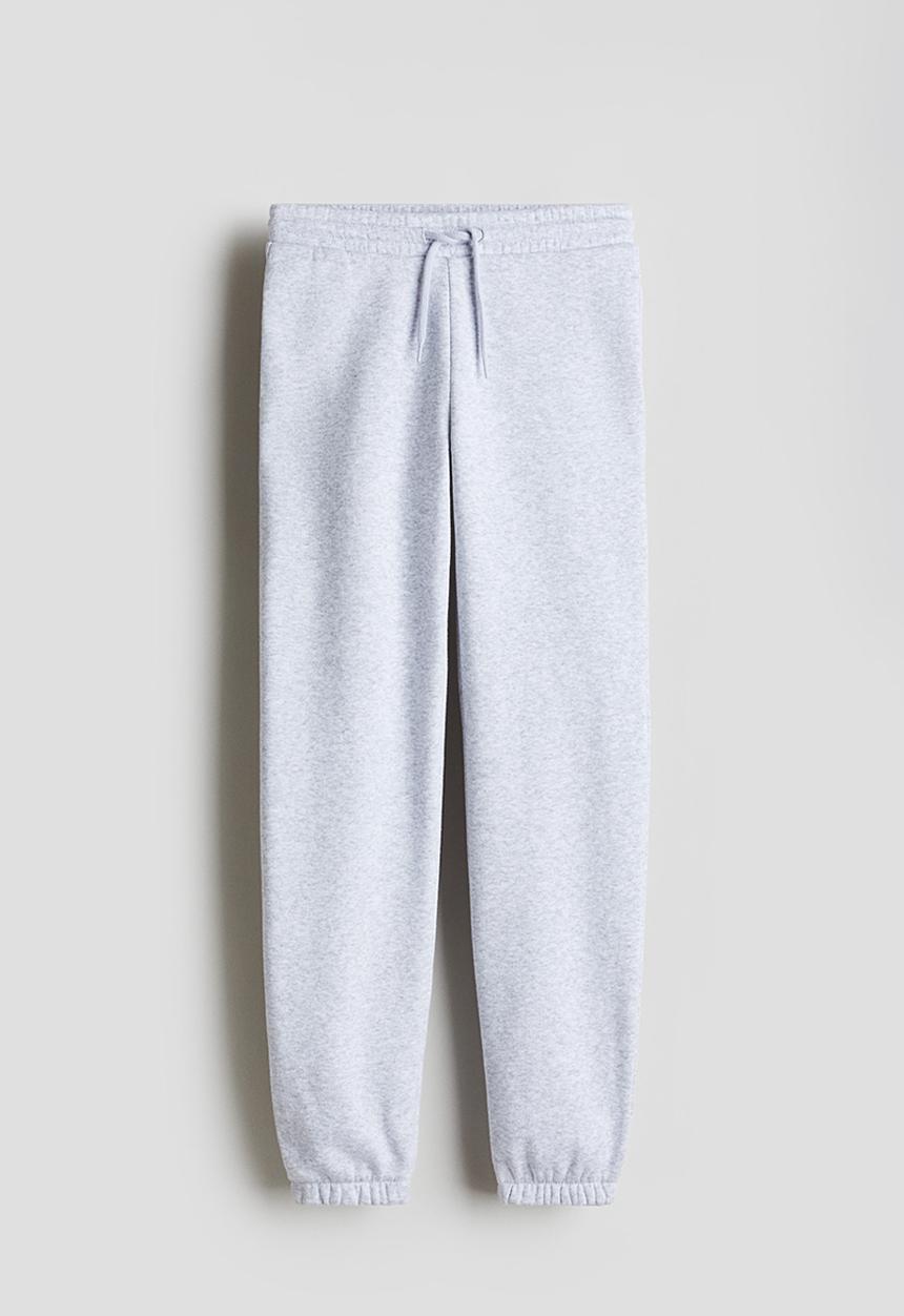 H&M - Sweatshirt joggers - light grey marl 