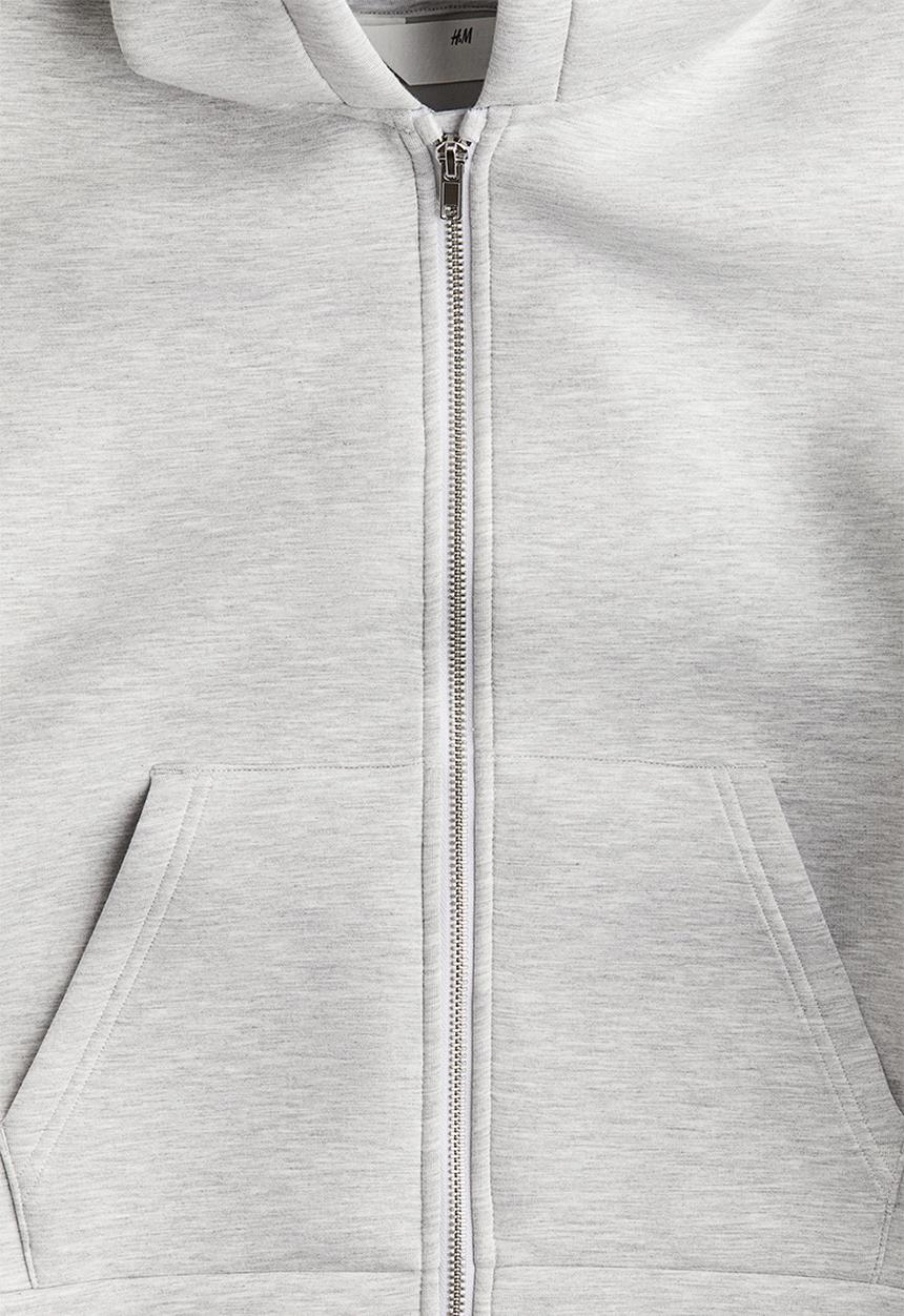 H&M - Flared joggers - white