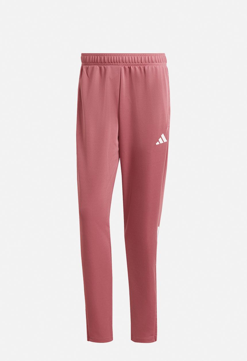adidas Performance - Sereno pant - preloved crimson & white