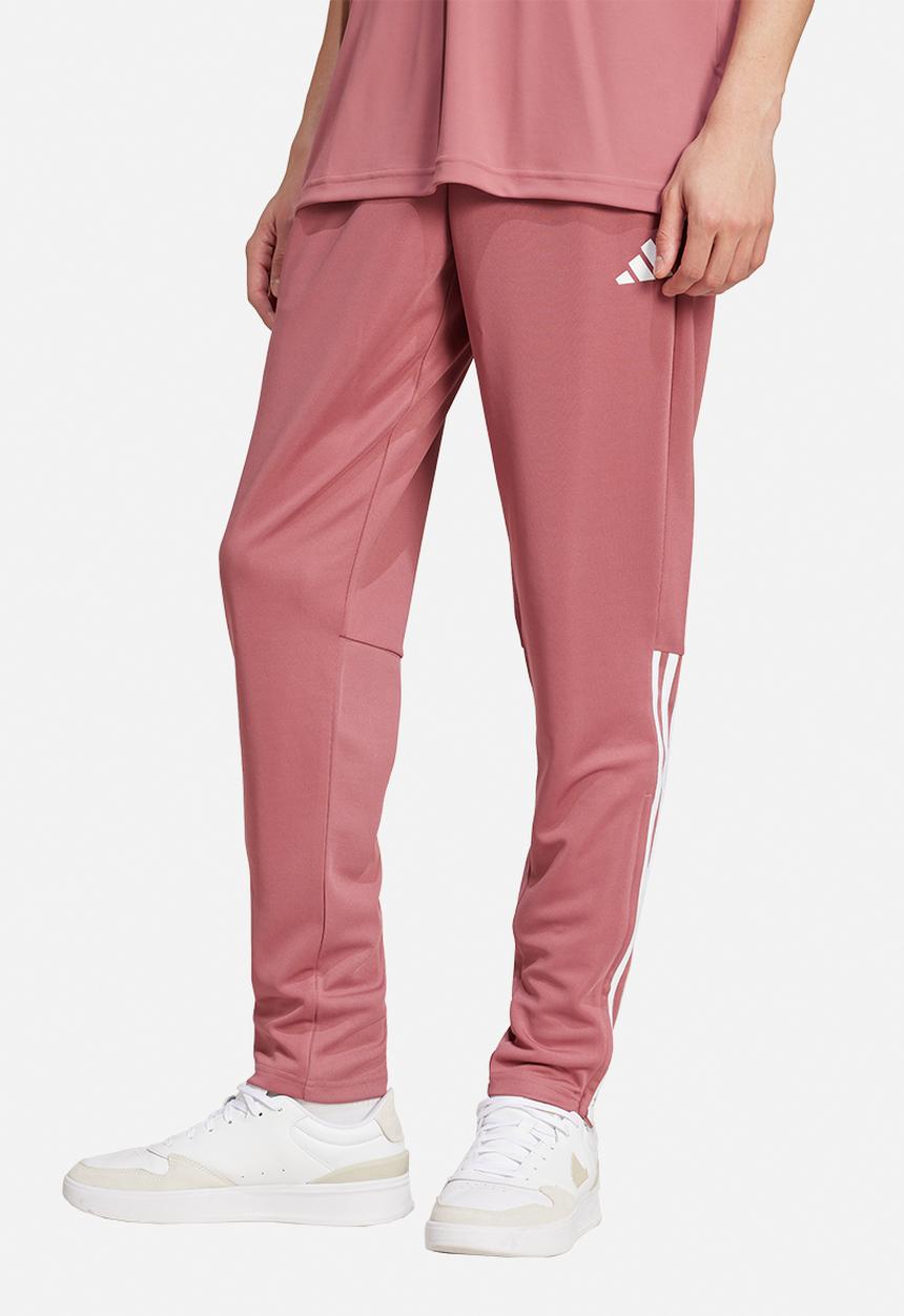 adidas Performance - Sereno pant - preloved crimson & white
