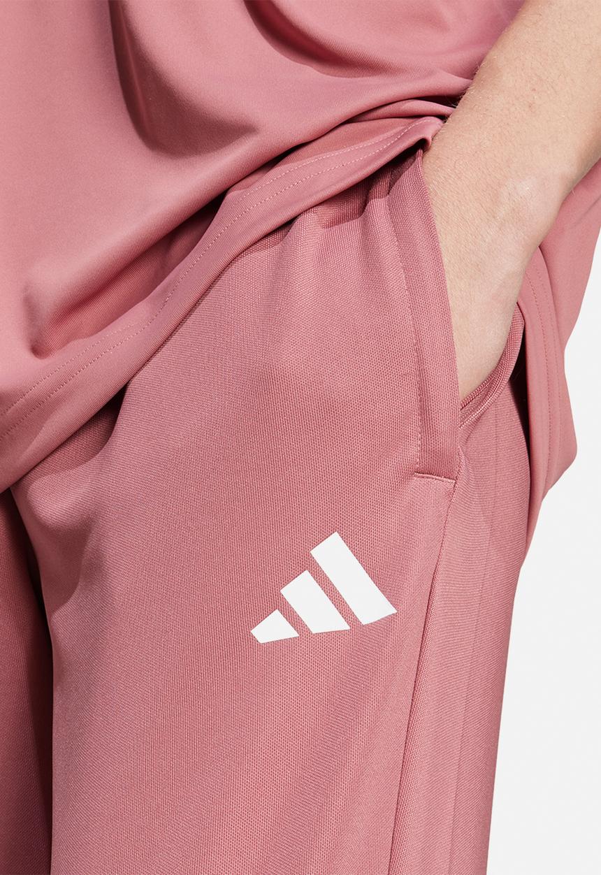adidas Performance - Sereno pant - preloved crimson & white